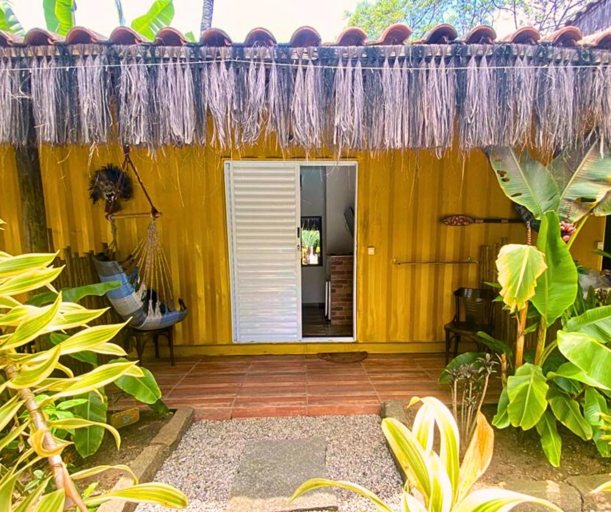 Pousada Papaya Container Ubatuba Buitenkant foto